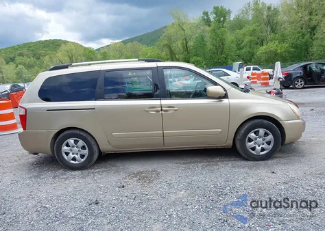 2009 Kia Sedona Lx from USA, damaged, VIN KNDMB233296294184